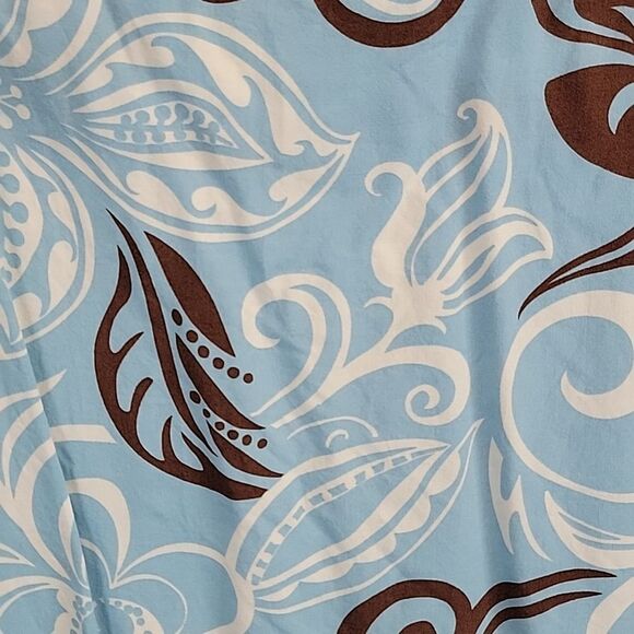 Bishop St. Apparel Hawaiian print sleeveless blouse Women's Size L - Picture 6 of 9